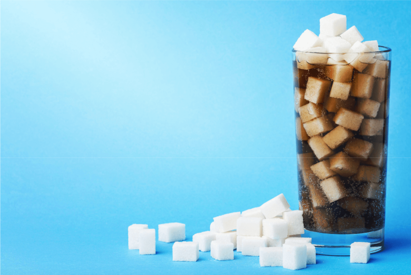soda full of sugar