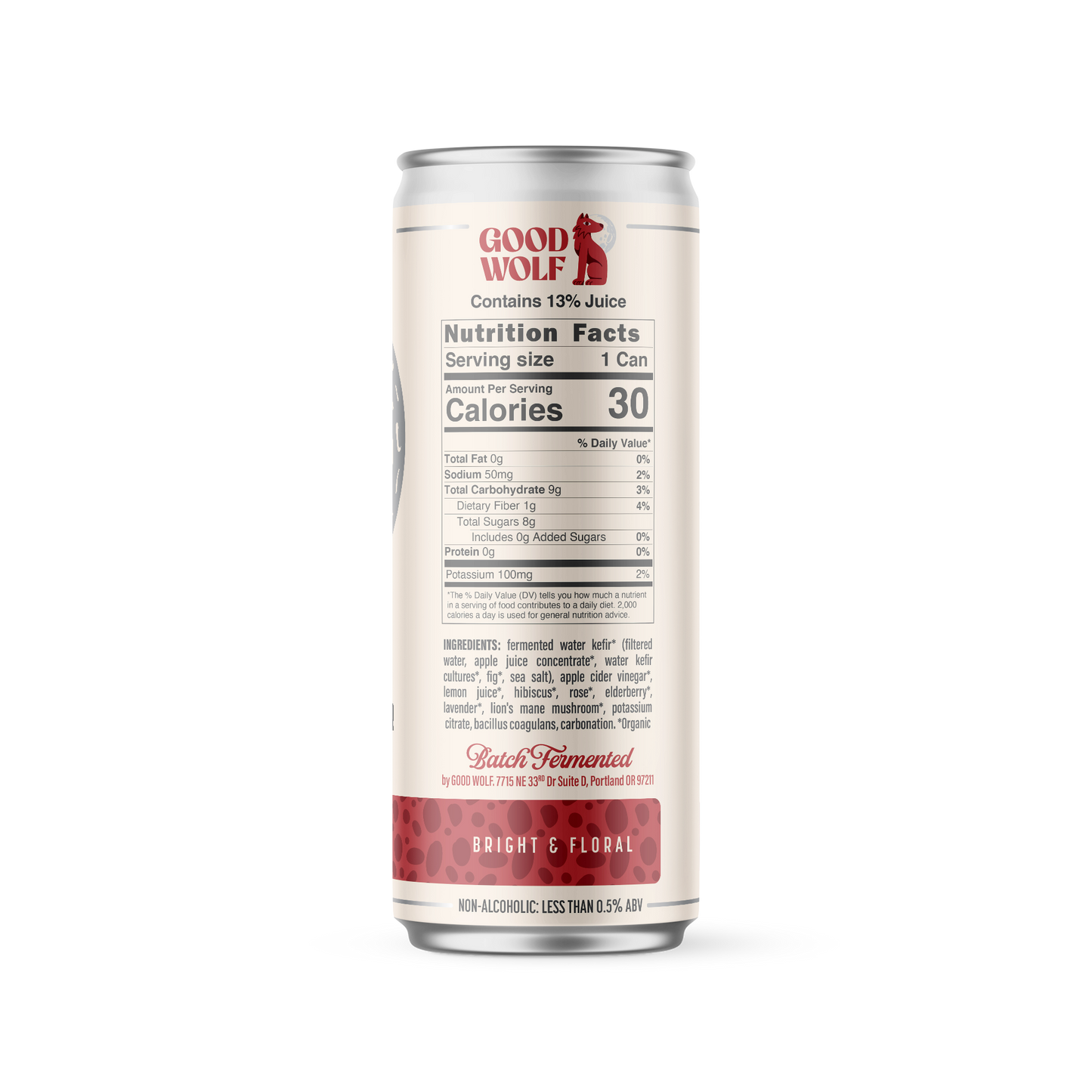 Hibiscus Bloom Probiotic Refresher - Multipack