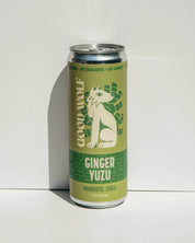 Ginger Yuzu Probiotic Soda - Multipack