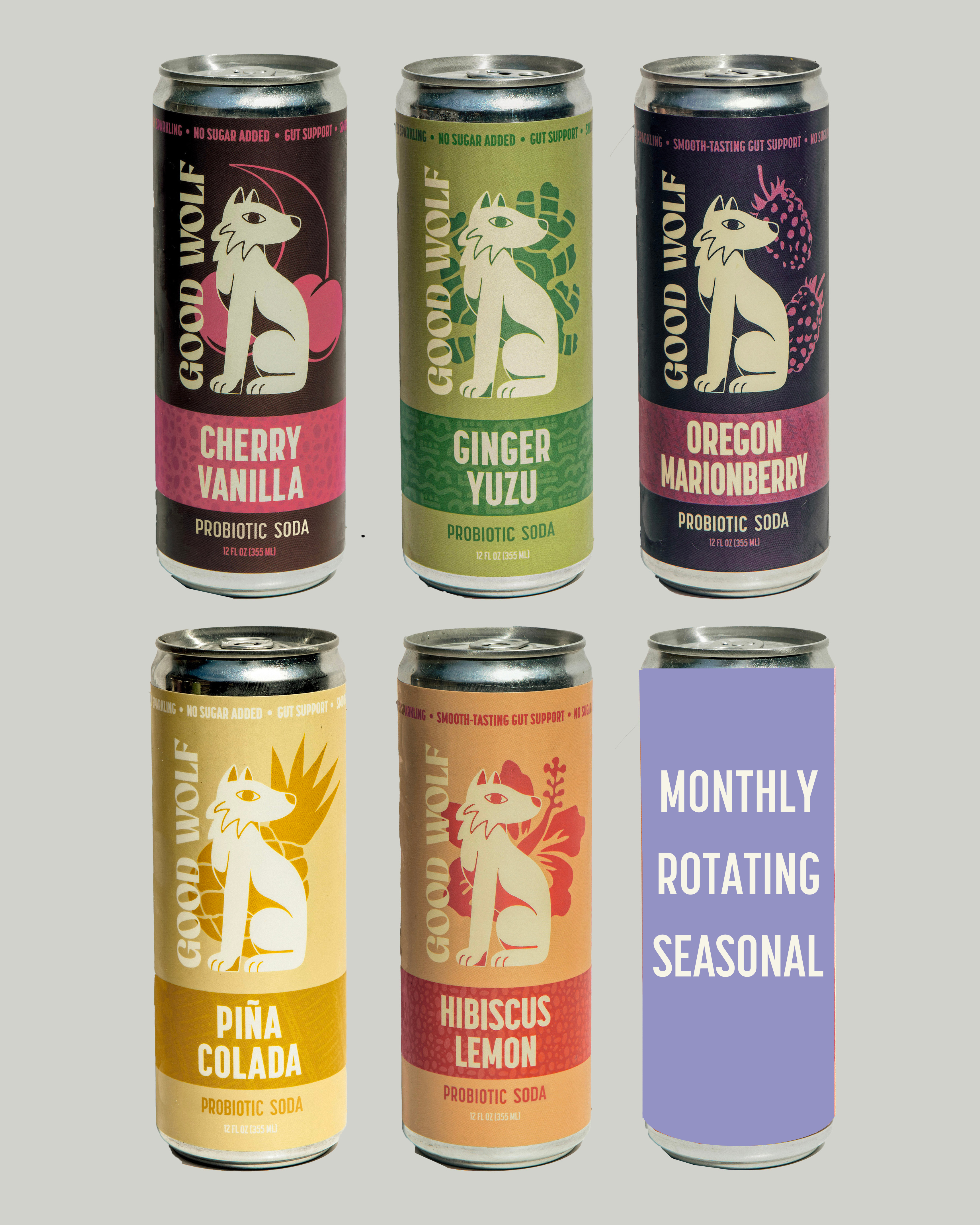 Variety PLUS Pack – Good Wolf