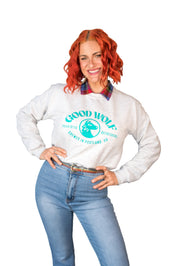 Comfy Good Wolf Sweatshirt