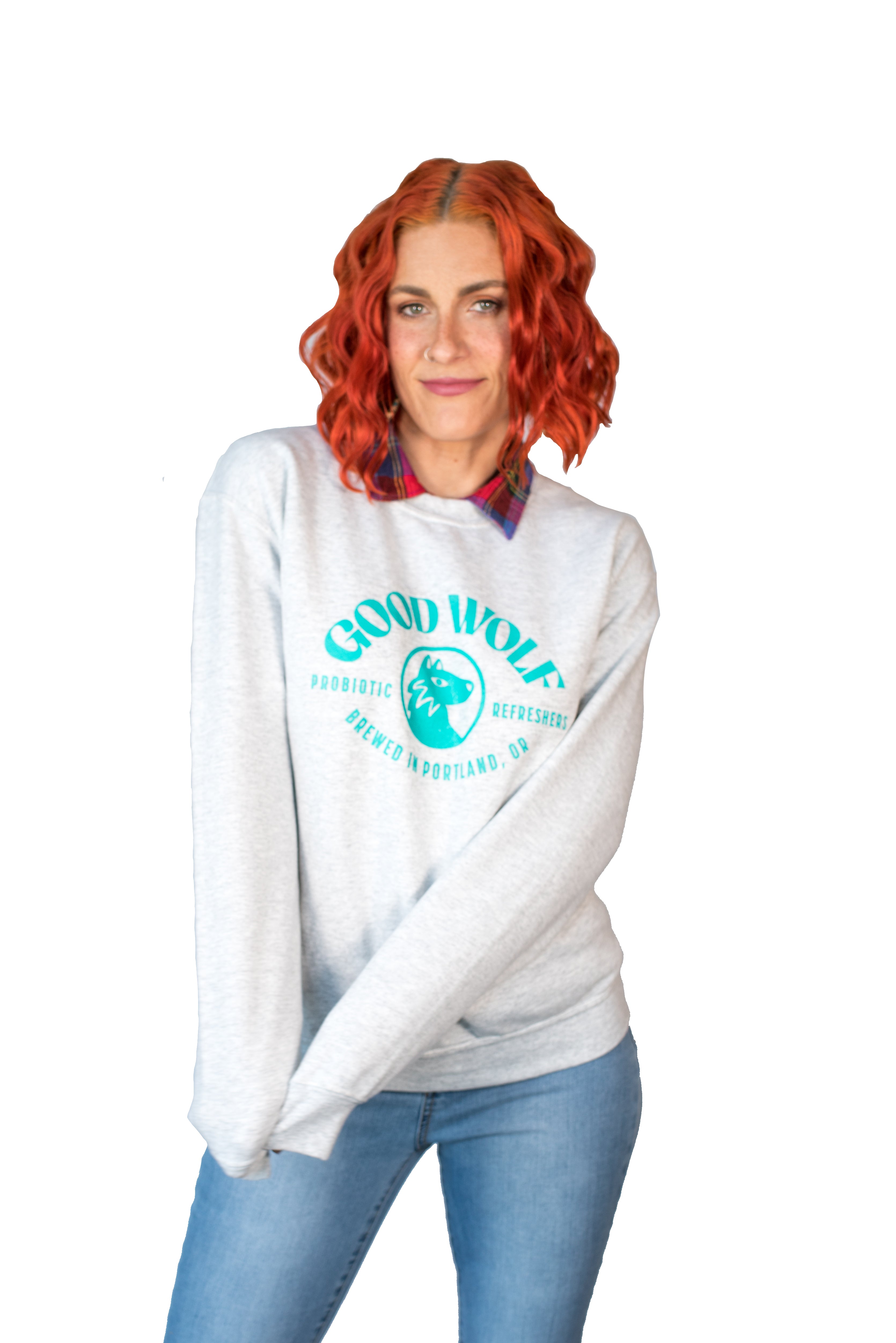 Comfy Good Wolf Sweatshirt