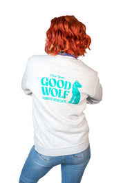 Comfy Good Wolf Sweatshirt