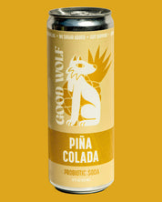 Piña Colada Probiotic Soda