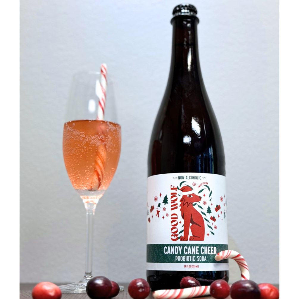 Candy Cane Cheer - 750ml Bottle
