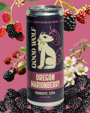 Oregon Marionberry Probiotic Soda