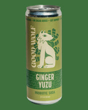 Ginger Yuzu Probiotic Soda