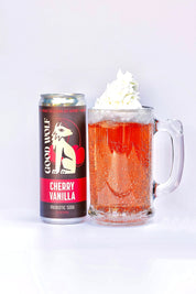 Cherry Vanilla Probiotic Soda - Multipack