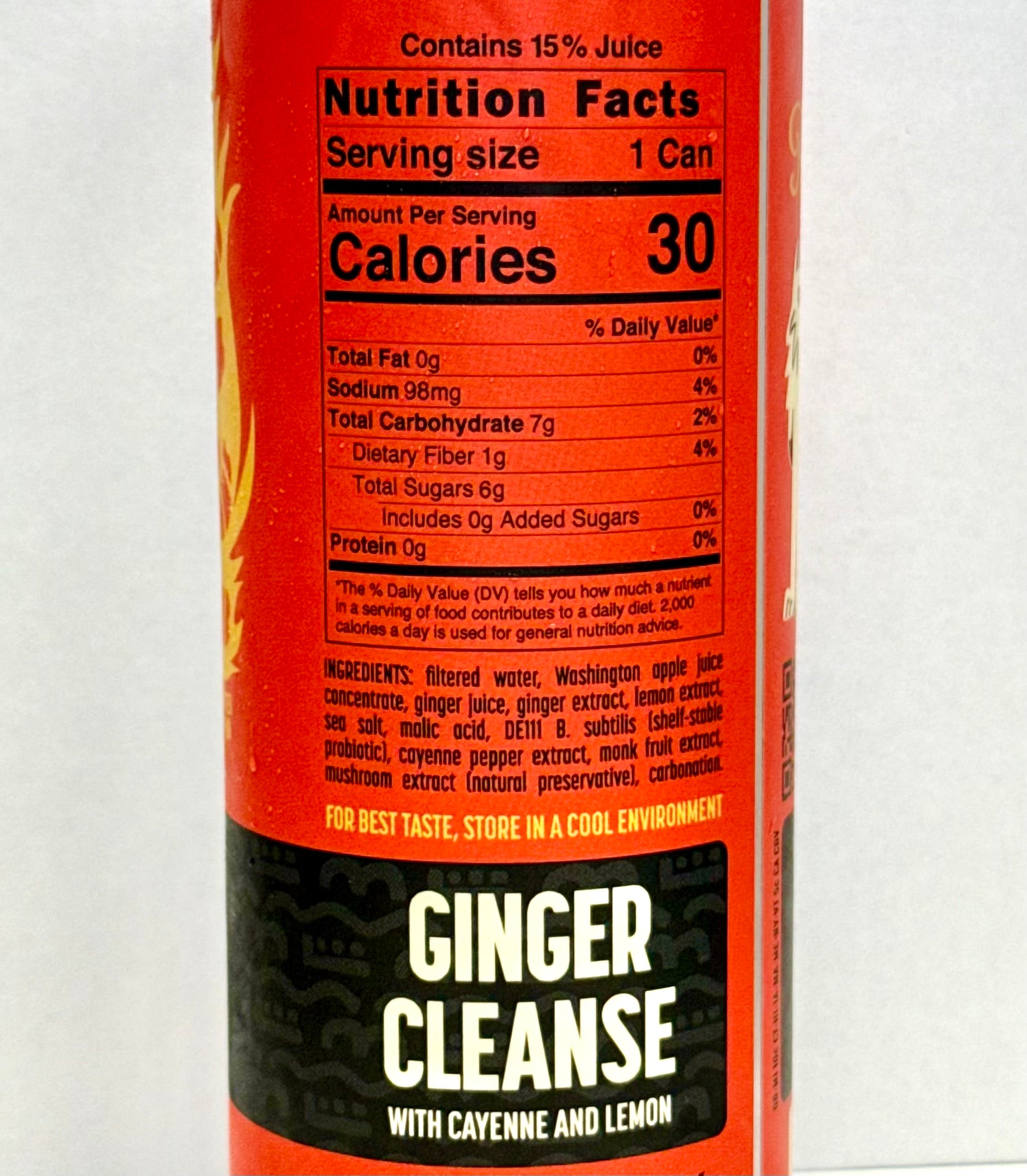 Ginger Cleanse - Rotating Seasonal - Multipack