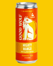 Mighty Mango - Probiotic Protein Soda