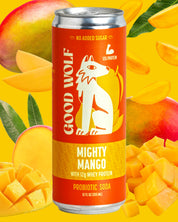 Mighty Mango - Probiotic Protein Soda