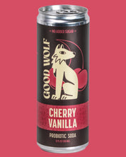 Cherry Vanilla Probiotic Soda