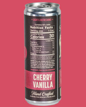 Cherry Vanilla Probiotic Soda