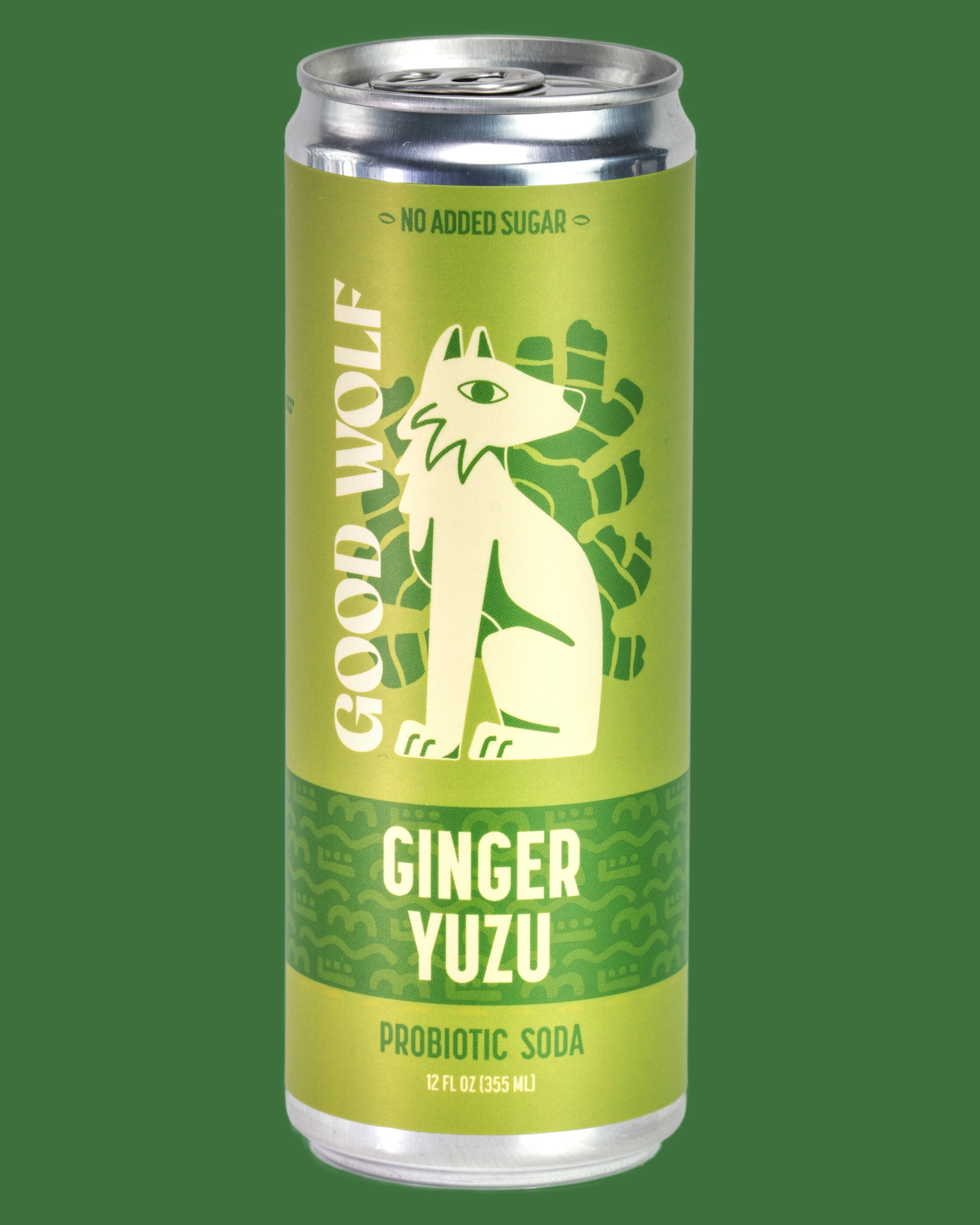 Ginger Yuzu Probiotic Soda