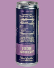 Oregon Marionberry Probiotic Soda