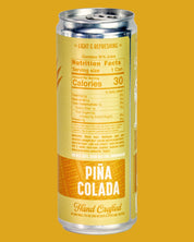 Piña Colada Probiotic Soda