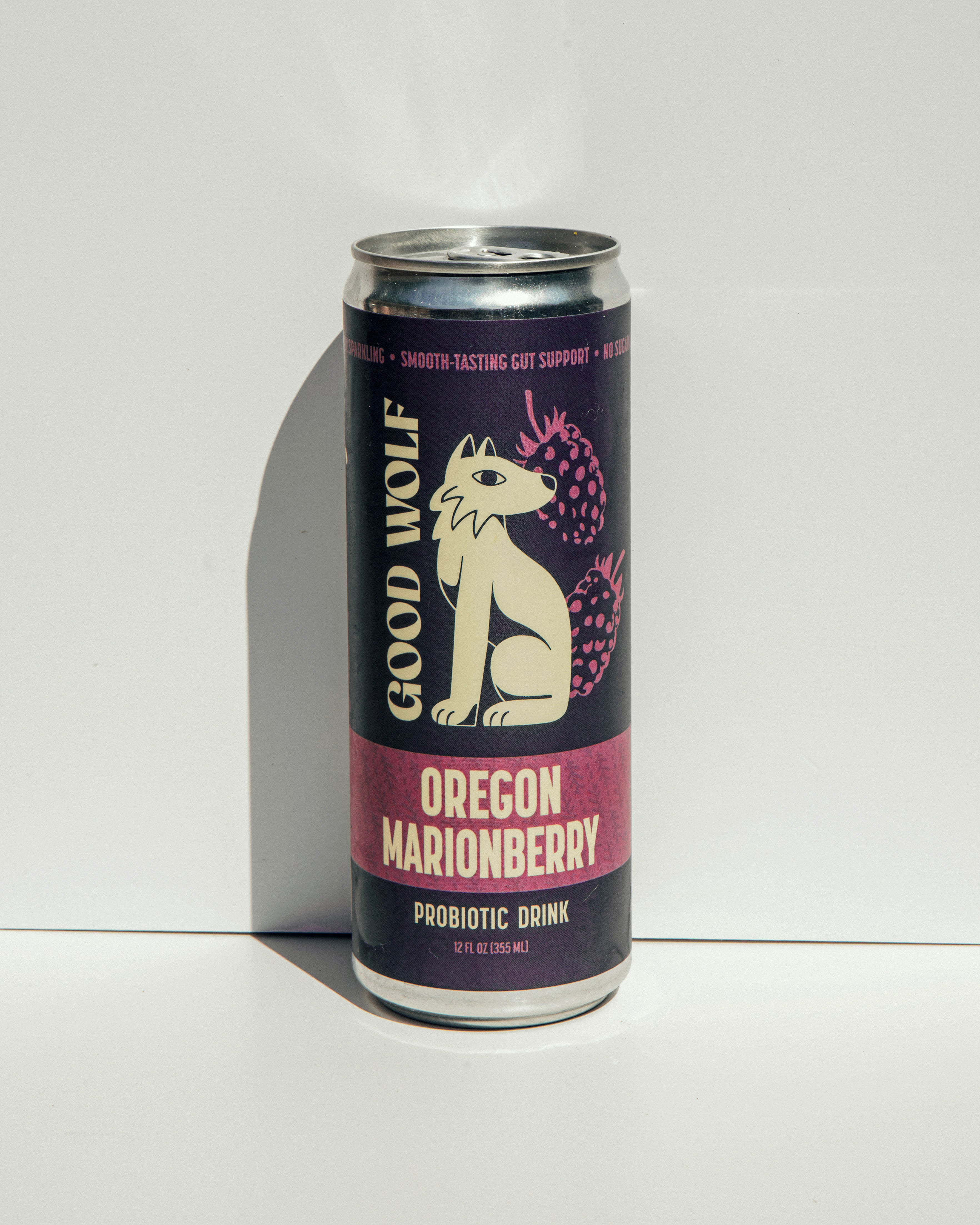 Oregon Marionberry Probiotic Soda - Multipack