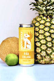 Piña Colada Probiotic Soda - Multipack