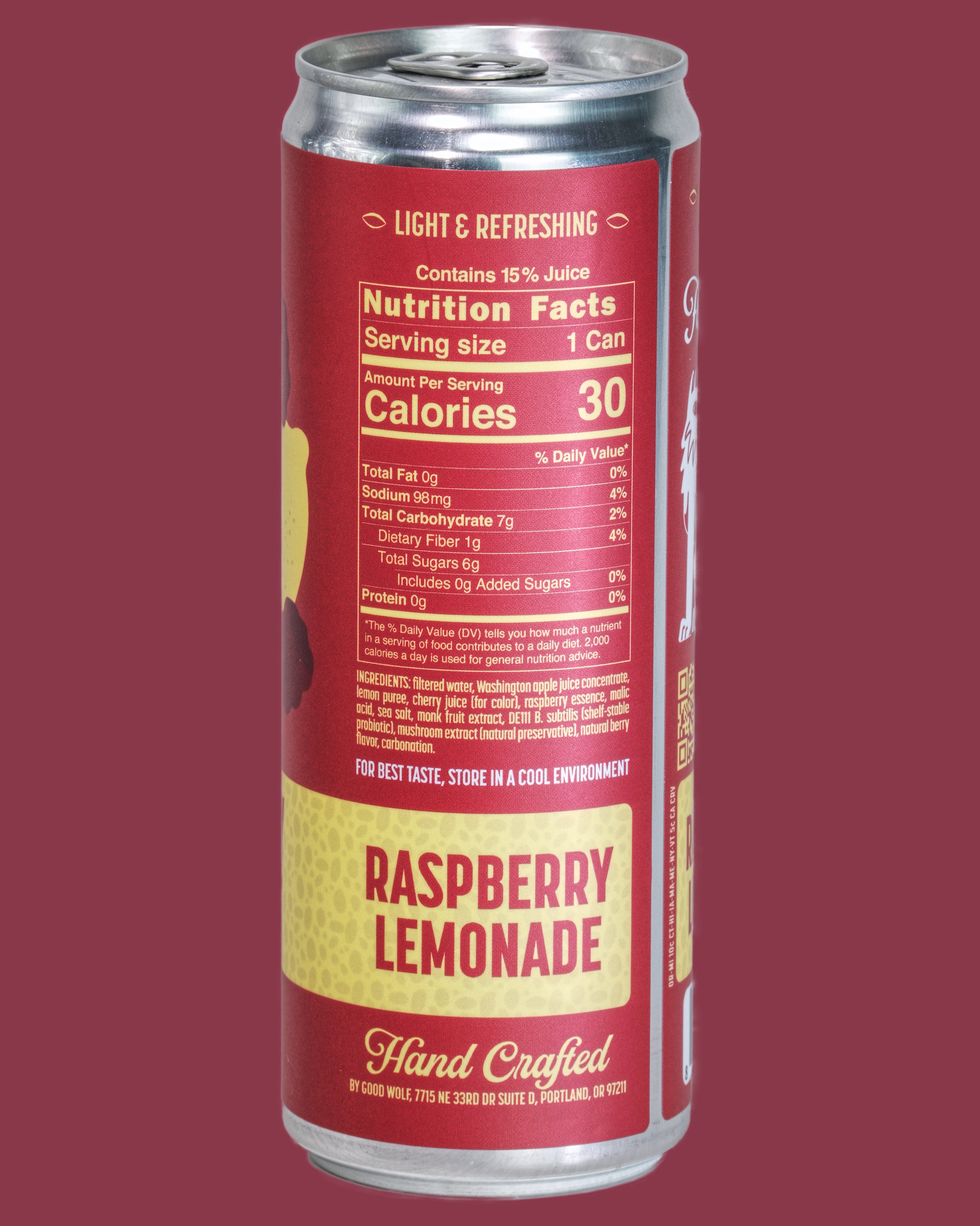 Raspberry Lemonade - Rotating Seasonal