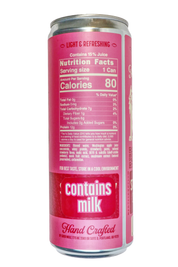 Strawberry Strength - Probiotic Protein Soda