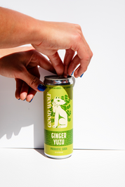 Ginger Yuzu Probiotic Soda - Multipack