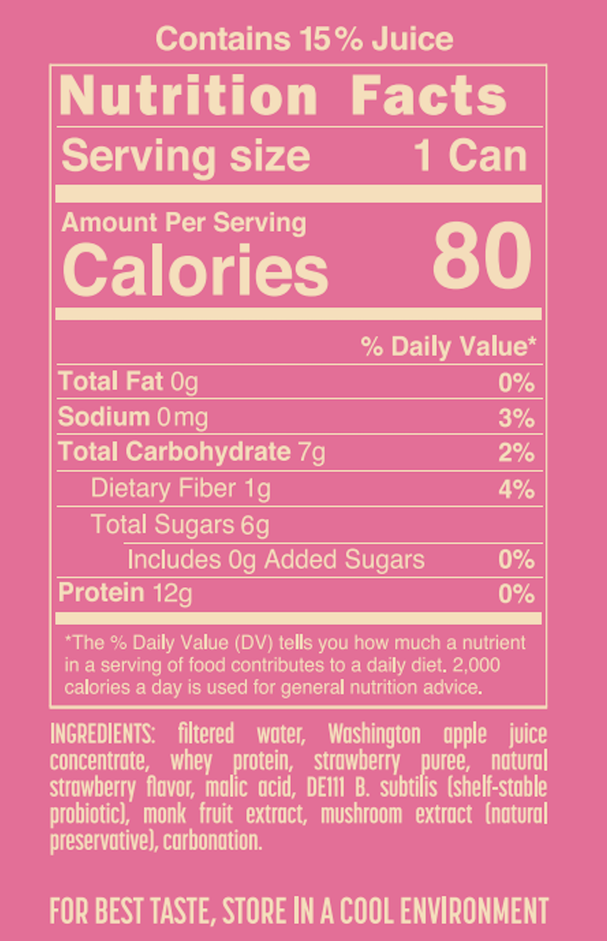 Strawberry Strength - Rotating Seasonal - Multipack