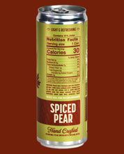 Spiced Pear - Rotating Seasonal