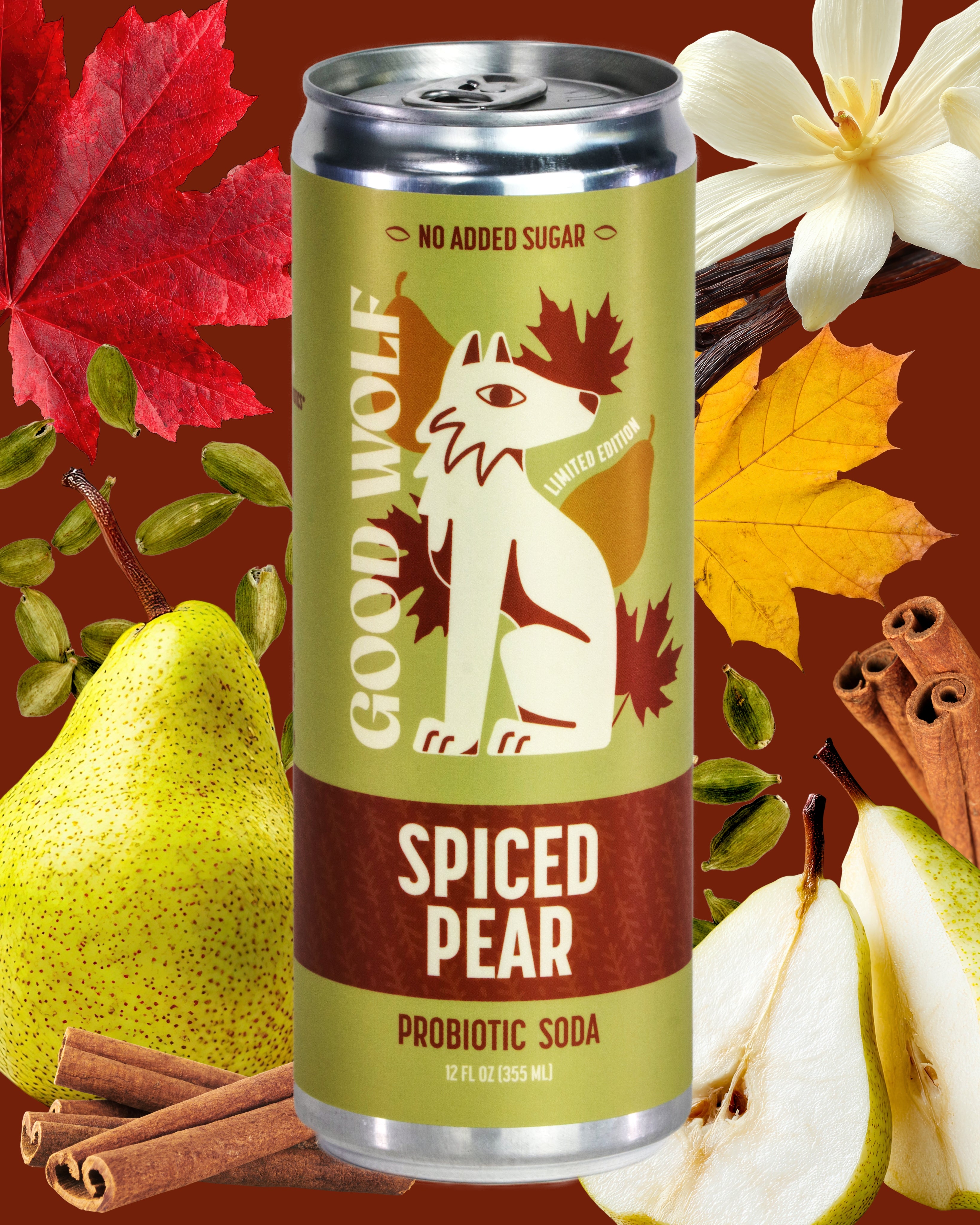 Spiced Pear - Rotating Seasonal