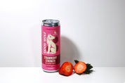 Strawberry Strength - Probiotic Protein Soda