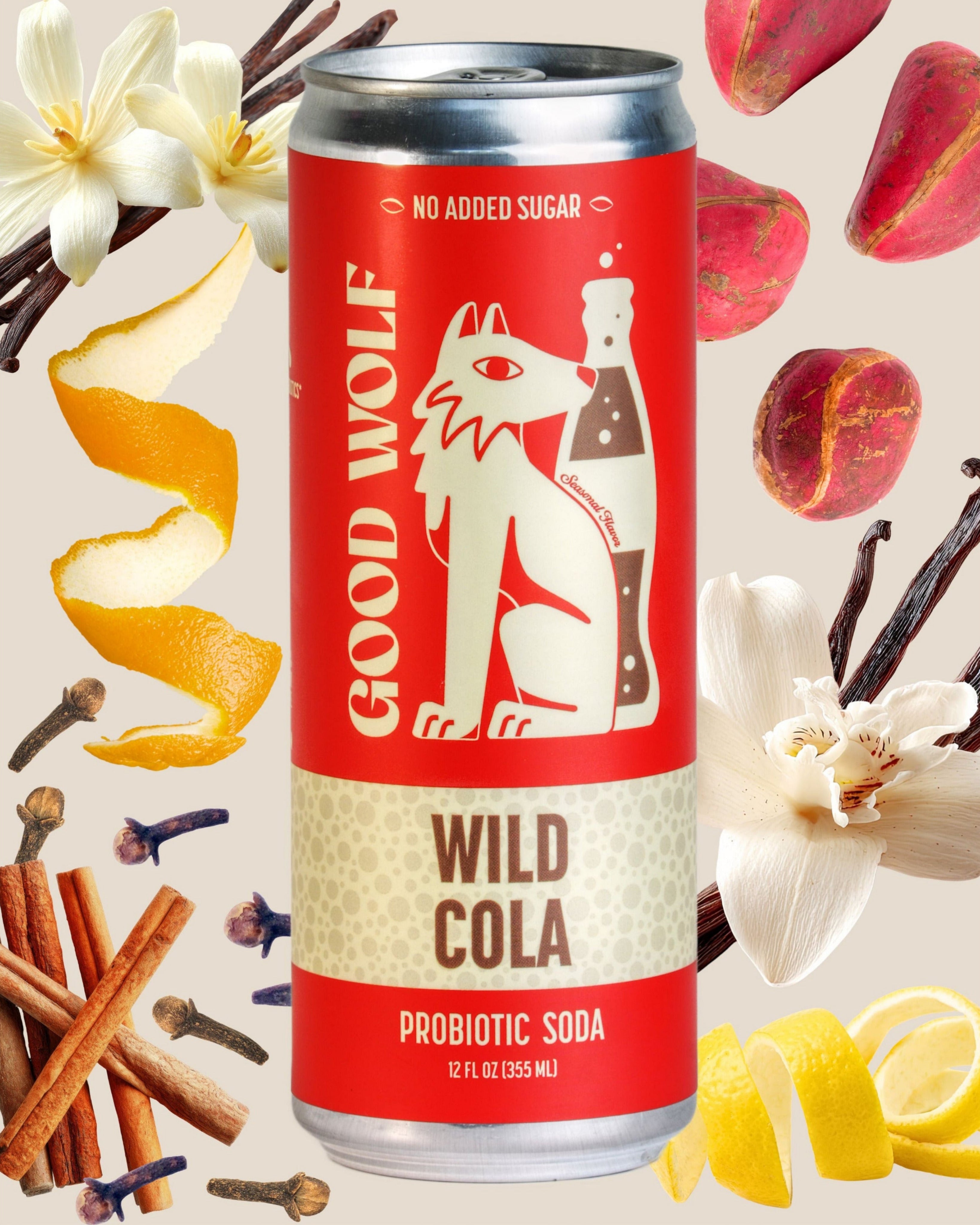 Wild Cola - Rotating Seasonal – Good Wolf