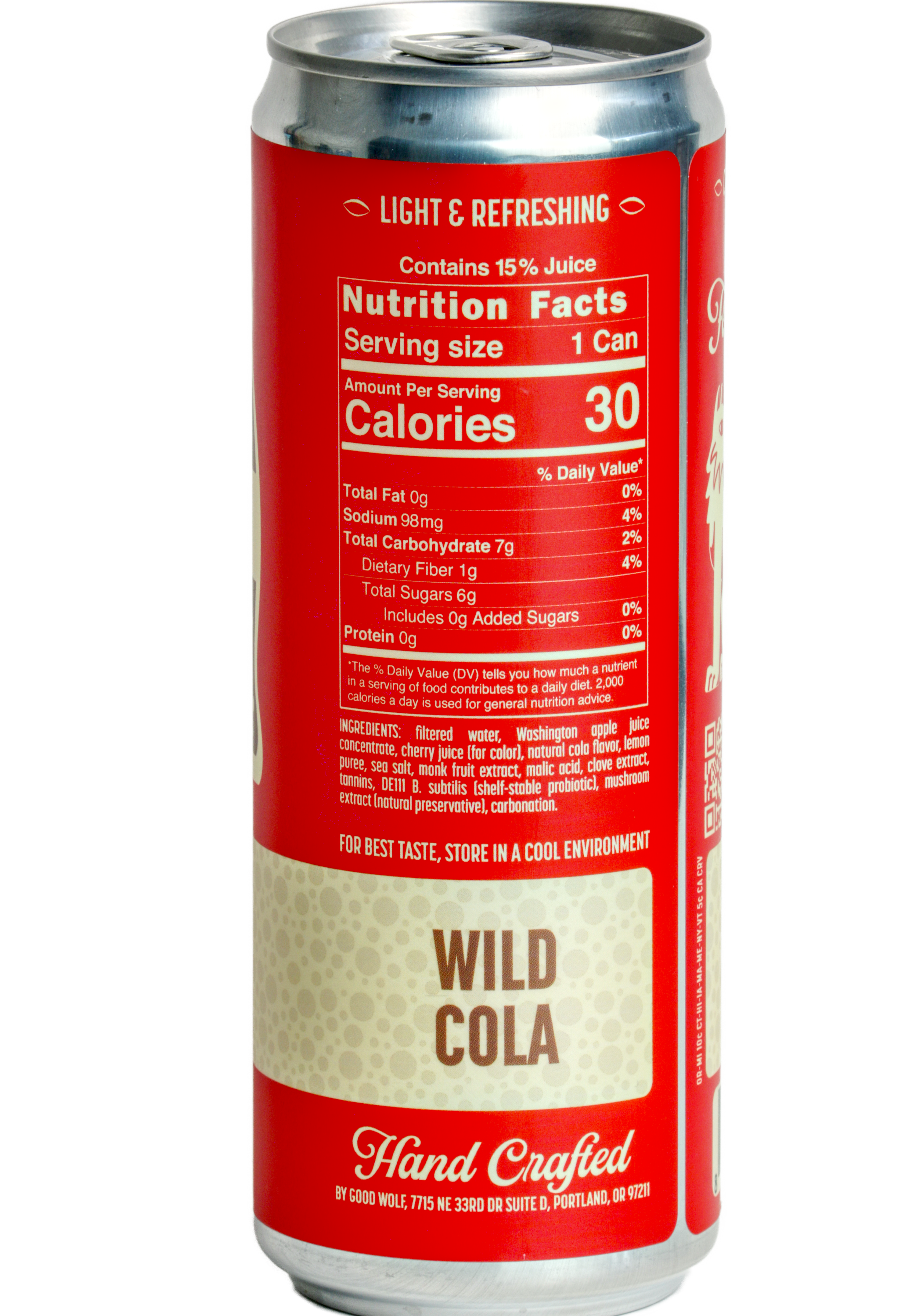 Wild Cola - Rotating Seasonal