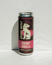 Cherry Vanilla Probiotic Soda - Multipack