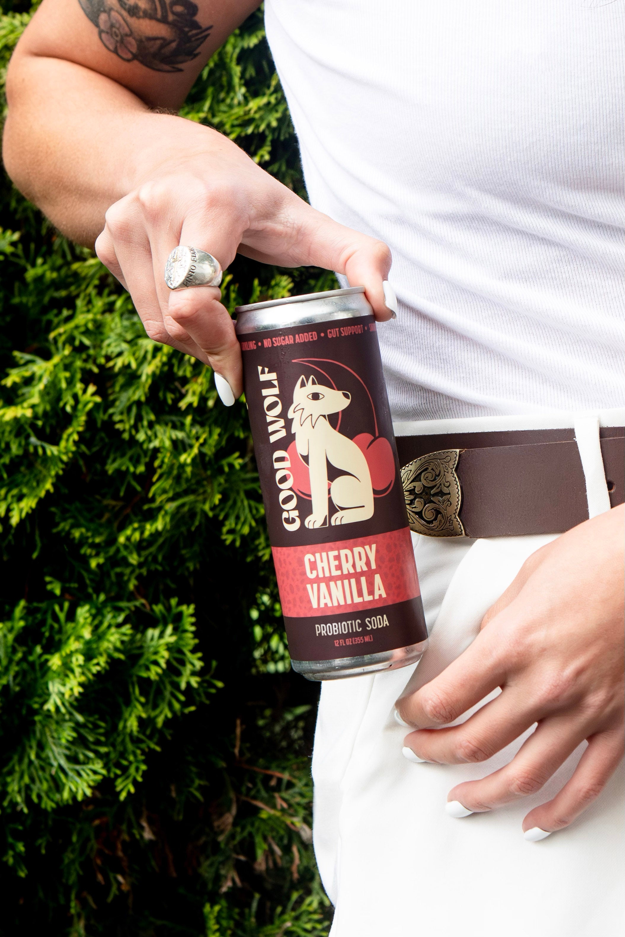 Cherry Vanilla Probiotic Soda - Multipack – Good Wolf