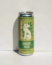 Ginger Yuzu Probiotic Soda - Multipack