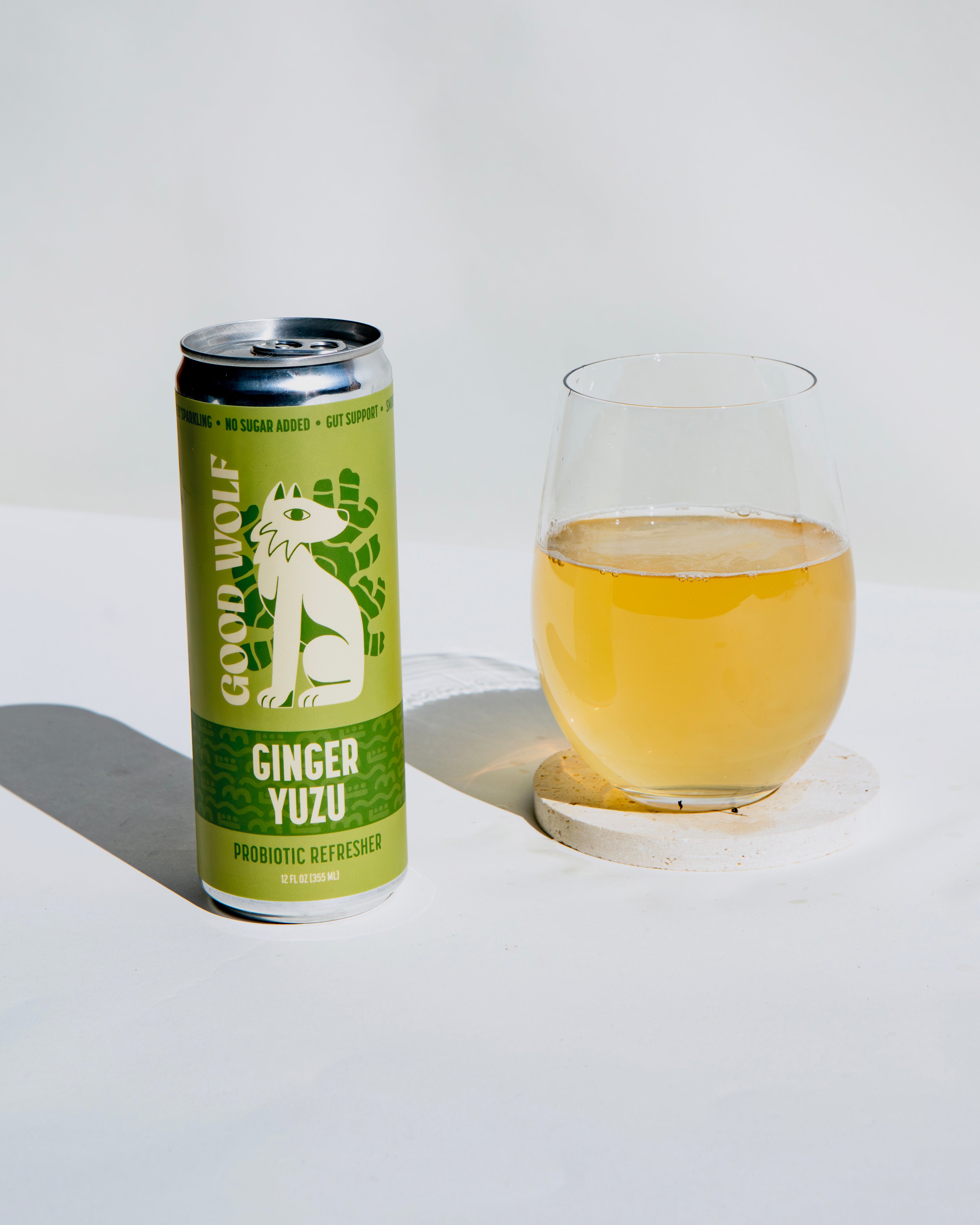 Ginger Yuzu Probiotic Soda - Multipack