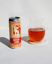 Hibiscus Lemon Probiotic Soda - Multipack